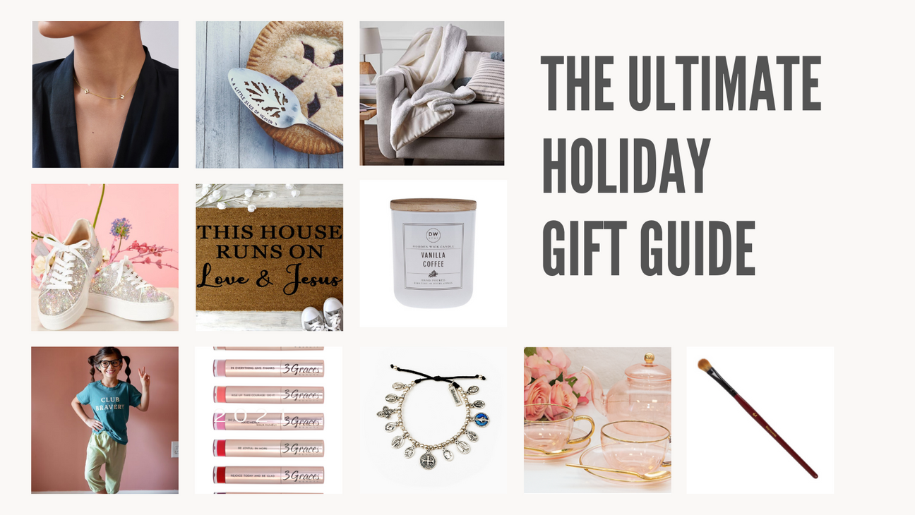 Christmas Ideas For Women - Holiday Gift Guide
